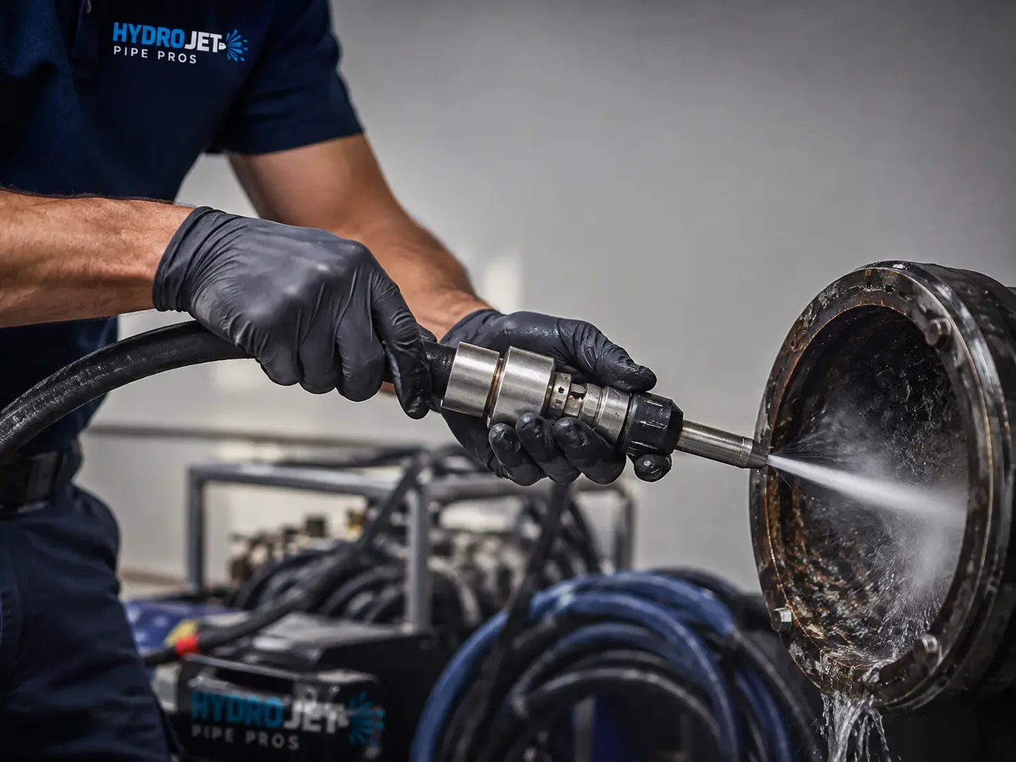 Hydro Jet Pipe Descaling in Rosemead, CA